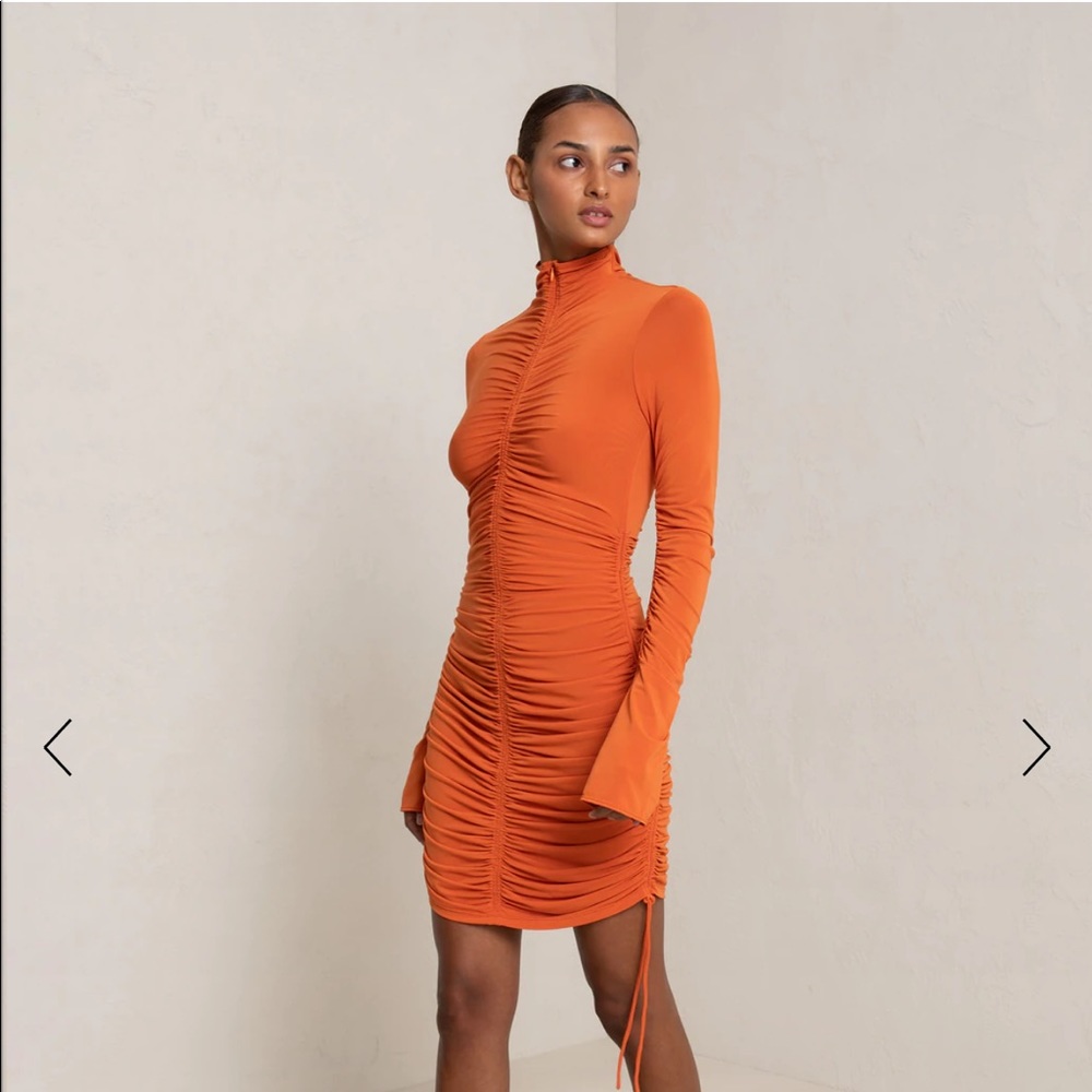 Beautiful Orange Dress by A.L.C